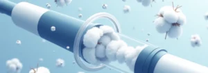 Coton pharmaceutique : meilleure vapeur pour votre E-Cigarette