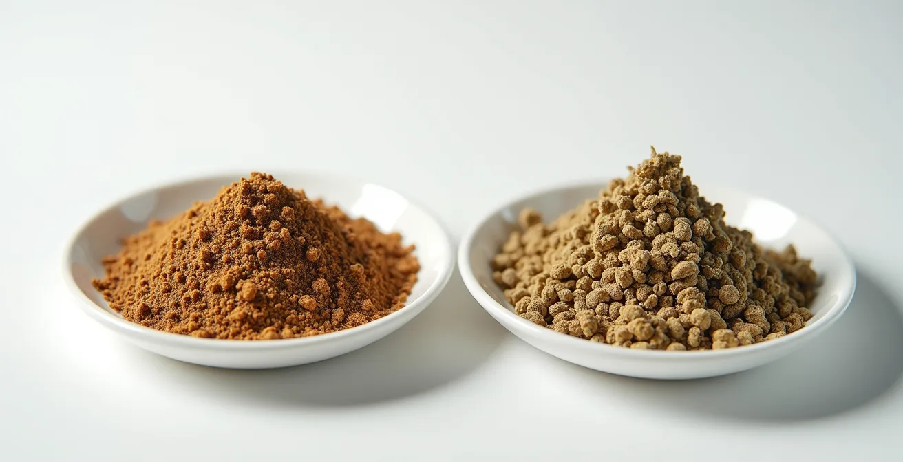 Comparaison visuelle de l'AVB issu de convection et conduction