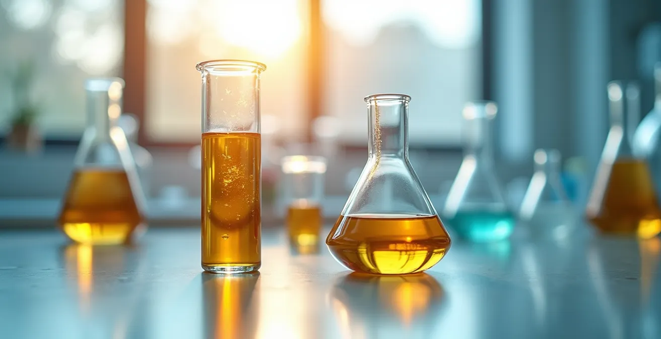 Graphique comparatif montrant les courbes de concentration plasmatique du CBD pour les gélules et l'huile sublinguale