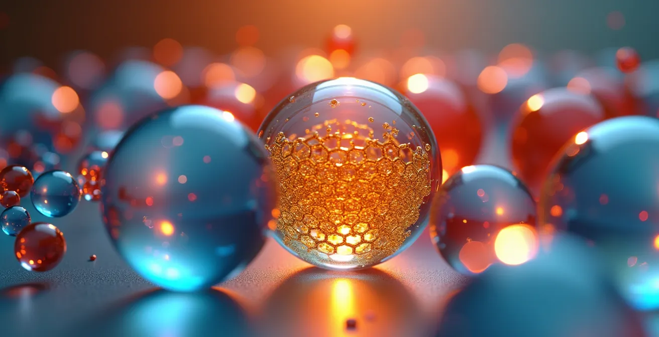 Schéma scientifique montrant l'interaction entre CBD et THC sur les récepteurs CB1