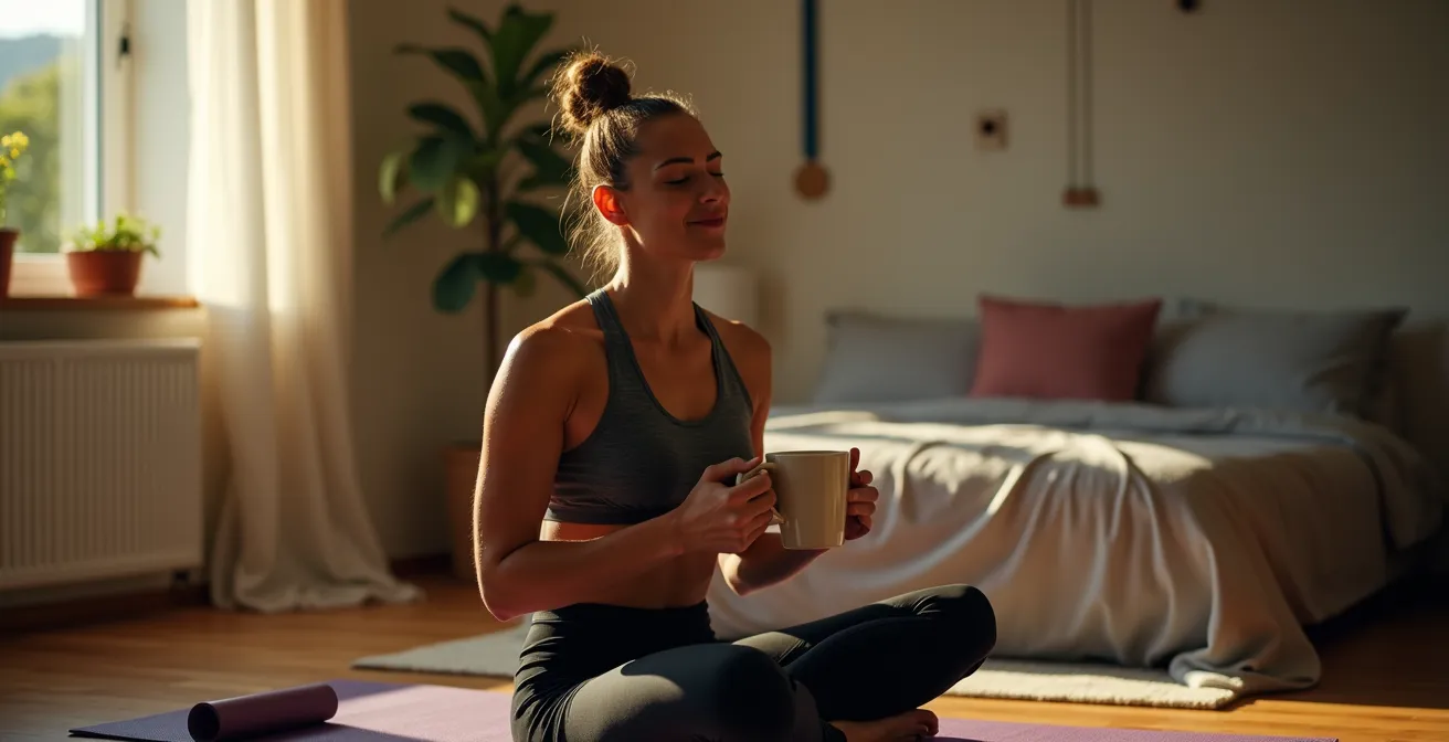 Synergie valériane et chanvre pour récupération post-marathon